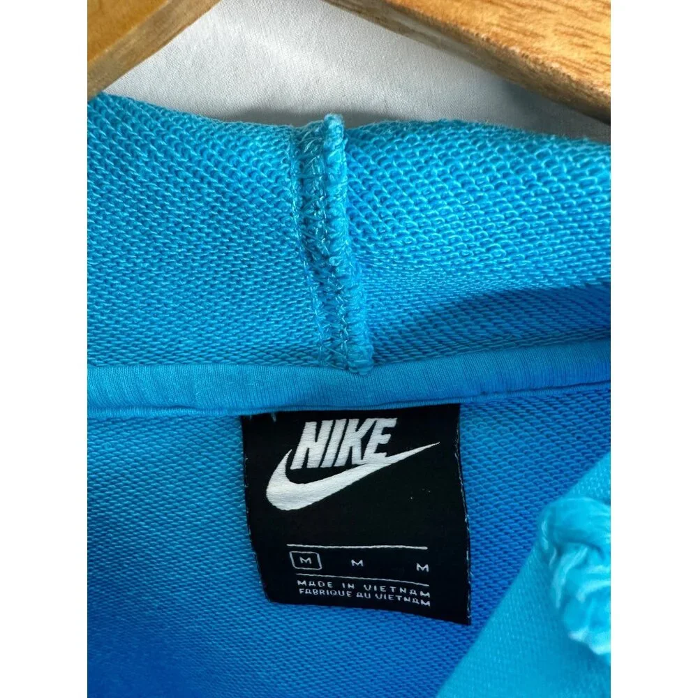Nike Sportswear Women's‎ Varsity French Terry Hoodie Blue size Medium
